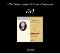 Pyotr Il'yich Tchaikovsky – The Romantic Piano Concerto Vol. 50 – CD – Verve Spa