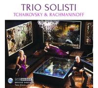 Pyotr Ilyich Tchaiko - Trio Solisti Tchaikovsky Rachmaninoff - CD - G4z