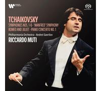 Tchaïkovski – Symphonies 1-6, Manfred, Roméo et Juliette – 5 Hybrid SACD – Warner Music