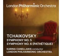 London Philharmonic Orchestra – Karina Canellakis – Symphonies n°5 et n°6 (Pathétique) – CD