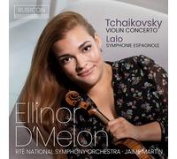 Pyotr Il'yich Tchaikov Tchaikovsky: Violin Concerto/Lalo: Symphonie Espagn (CD)