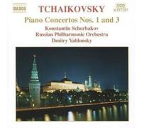 Pyotr Il'yich Tchaikovs Piano Concertos Nos. 1 and 3 (Yablonsky, Russian P (CD)