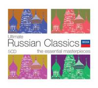 Pyotr Il'yich Tchaikovs – Ultimate Russian Classics: The Essential Masterpiec – CD