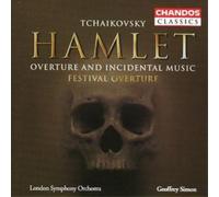 Pyotr Il'yich Tchaikovsk Hamlet: Overture and Incidental Music (Simon, Lso (CD)