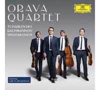 Pyotr Il'yich Tchaikovsk Orava Quartet: Tchaikovsky/Rachmaninov/Shostakovic (CD)