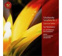 Yuri Temirkanov – Tchaïkovski : Symphonie n°5 / Capriccio italien – CD – Sony