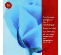 Pyotr Il'yich Tchaikovsk Symphony No. 6, Romeo and Juliet (Temirkanov, Rpo (CD)