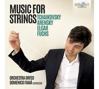 ORCHESTRA ORFEO/DOME – Musique pour cordes (Elgar, Arensky, Tchaïkovski, Fuchs) – CD