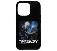 Pyotr Ilyich Tchaïkovski Compositeur de Musique Classique Coque pour iPhone 13 Pro