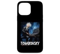 Pyotr Ilyich Tchaïkovski Compositeur de Musique Classique Coque pour iPhone 13 Pro Max
