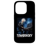 Pyotr Ilyich Tchaïkovski Compositeur de Musique Classique Coque pour iPhone 14 Pro