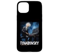 Pyotr Ilyich Tchaïkovski Compositeur de Musique Classique Coque pour iPhone 15 Plus