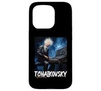 Pyotr Ilyich Tchaïkovski Compositeur de Musique Classique Coque pour iPhone 15 Pro