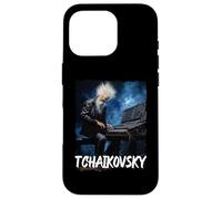 Pyotr Ilyich Tchaïkovski Compositeur de Musique Classique Coque pour iPhone 16 Pro