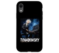 Pyotr Ilyich Tchaïkovski Compositeur de Musique Classique Coque pour iPhone XR