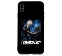 Pyotr Ilyich Tchaïkovski Compositeur de Musique Classique Coque pour iPhone XS Max