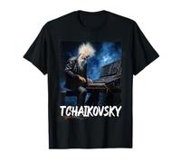 Pyotr Ilyich Tchaïkovski Compositeur de Musique Classique T-Shirt
