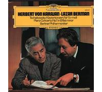 Pyotr Ilyich Tchaikovsky , Berliner Philharmoniker , Herbert von Karajan o Lazar Berman - Tschaikowsky: Klavierkonzert Nr. 1 B-Moll, Piano Concerto No. 1 [LP]