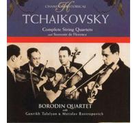Tchaïkovski : Quatuors à cordes (intégrale) - Souvenir de Florence