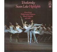 Pyotr Ilyich Tchaikovsky , Efrem Kurtz Conducting The Philharmonia Orchestra With Soloist Yehudi Menuhin - Tchaikovsky: Swan Lake Highlights [LP]