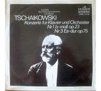 Pyotr Ilyich Tchaikovsky - Emil Gilels , New Philharmonia Orchestra , Lorin Maazel - Konzerte Für Klavier Und Orchester Nr. 1 B-moll Op. 23, Nr. 3 Es-dur Op. 75 - Melodia Eterna - 8 26 726