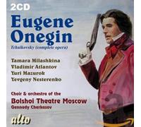 Pyotr Ilyich Tchaikovsky: Eugene Onegin by Bolshoi Theater Choir & Orches NEUF