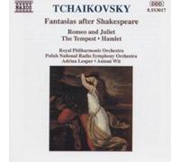 Pyotr Il'yich Tchaikovsky Fantasias after Shakespeare (CD) Album
