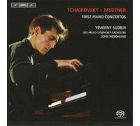Pyotr Il'yich Tchaikovsky First Piano Concertos (Neschling, Sudbin) (CD)