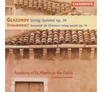Pyotr Il'yich Tchaikovsky Glazunov/Tchaikovsky - CHAMBER MUSIC (CD) Album