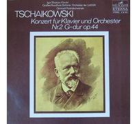 Pyotr Ilyich Tchaikovsky - ??????? ????????????? ??????? ??????????? ????? , Igor Zhukov , Gennadi Rozhdestvensky - Pyotr Ilyich Tchaikovsky - ??????? ????????????? ??????? ??????????? ????? , Igor Zhukov , Gennadi Rozhdestvensky - Konzert Für Klavier Und Orchester Nr. 2 G-dur Op. 44 - ETERNA - 8 26 503, ??????? - 8 26 503