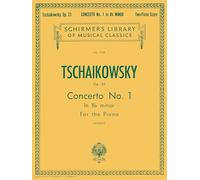 Pyotr ilyich tchaikovsky: piano concerto no.1 in b flat minor op.23 (2 piano score)