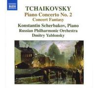 Pyotr Il'yich Tchaikovsky Piano Concerto No. 2, Concert Fantasy (Yablonsky) (CD)