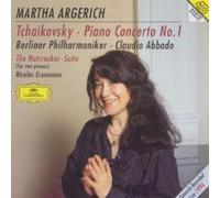 Argerich / Economou / Abbado – Tchaïkovski : Concerto pour piano n°1 – CD – Deutsche Grammophon