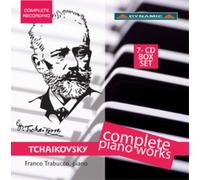 Pyotr Il'yich Tchaikovsky Pyotr Il'yich Tchaikovsky: Complete Piano Works (CD)