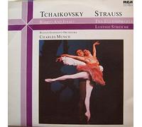 Pyotr Ilyich Tchaikovsky , Richard Strauss - Boston Symphony Orchestra , Charles Munch - Romeo And Juliet, Till Eulenspiegels Lustige Streiche - RCA Victrola - VL84490