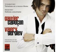 Pyotr Il'yich Tchaikovsky Rococo Variations/Sinfonia Concertante (CD) Album
