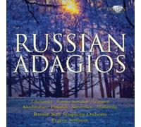 Pyotr Il'yich Tchaikovsky Russian Adagios (CD) Album
