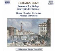 Pyotr Il'yich Tchaikovsky Serenade for Strings (Entremont, Vienna Co) (CD) Album