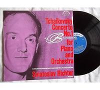 Pyotr Ilyich Tchaikovsky - SUA 10126 SVIATOSLAV RICHTER Tchaikovsky Concerto 1 CPO Karel Ancerl LP