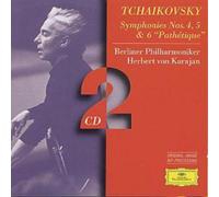 Tchaïkovski : Symphonies N°4, 5 et 6 "Pathétique" (Coffret 2 CD)