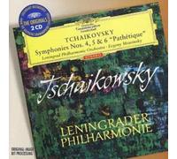 Pyotr Il'yich Tchaikovsky – Symphonies N°4-6 « Pathétique » – CD – Deutsche Grammophon