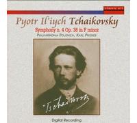 Pyotr Ilyich Tchaikovsky - Symphony N.4 [Import]