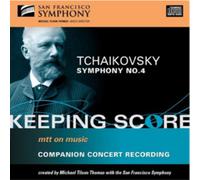 Pyotr Il'yich Tchaikovsky – Symphonie n° 4 – CD – Warner Music