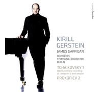 Pyotr Il'yich Tchaikovsky Tchaikovsky 1/Prokofiev 2 (CD) Hybrid