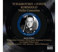 Tchaikovsky – Concertos pour violon – NAXOS Deutschland