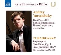 Pyotr Il'yich Tchaikovsky Tchaikovsky: Impromptus/Two Pieces, Op. 1/... (CD)