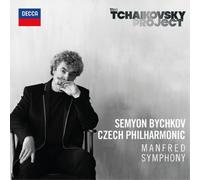 Pyotr Il'yich Tchaikovsky et Semyon Bychkov – The Tchaikovsky Project Vol.2 – CD