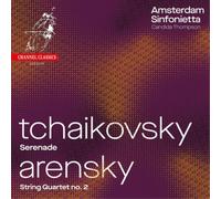 Amsterdam Sinfonietta – Tchaïkovski / Arensky – CD – Harmonia Mundi