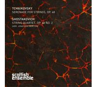 Pyotr Il'yich Tchaikovsky Tchaikovsky: Serenade for Strings, Op. 48/... (CD)