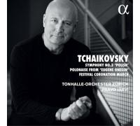 Symphonie n°3 « Polonaise » – Polonaise d'Eugène Onéguine – Marche de Couronnement – CD